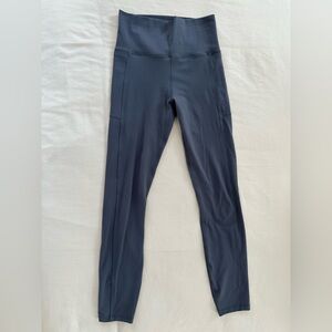 Vuori Slate Blue Pocket Leggings